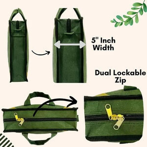 GIRIRAJ CANVAS HUB Supreme No Canvas Tool Bag Price in India