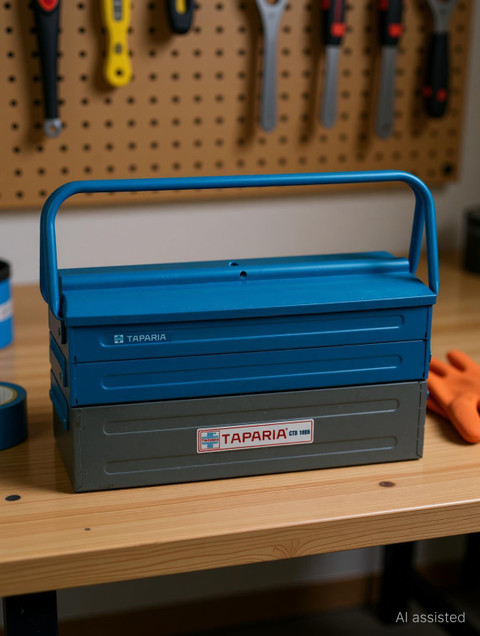 TAPARIA CTB 1805 Tool Box with Tray Price in India - Buy TAPARIA