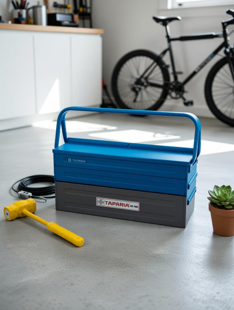 TAPARIA CTB 1805 Tool Box with Tray Price in India - Buy TAPARIA