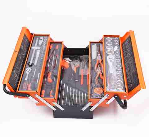 Digital Craft 85pcs Household Car Mechanic Basic Tool Kit Hand Repair  Vehicle Workshop Vehicle Tool Kit