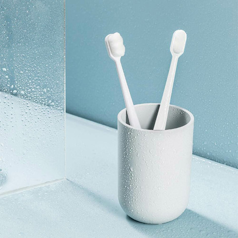 Extra Soft Toothbrush For Sensitive Teethwith ,10000 Bristles...