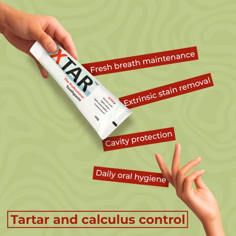 ICPA Xtar Toothpaste For Tartar Control 100 gm (Pack of 2) Toothpaste ...