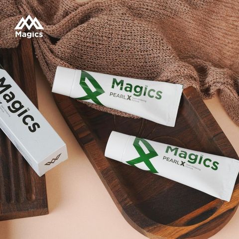 Magix Toothpaste Magics PearlX Teeth Whitening Toothpaste | Removes Stains Reduce ...