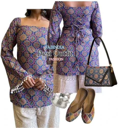 Chhapainama fashion Casual Printed, Ethnic Motifs Women Multicolor
