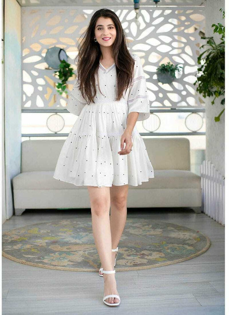 knee length couture dresses Knee Length Illusion Mesh Short Sleeve Dress XS main image 1