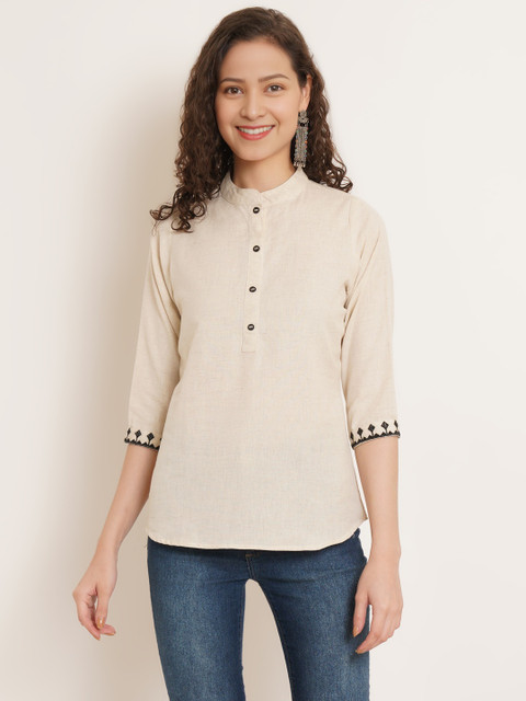 Embroidered Jeans Tops In Flipkart Combo Bottom Denim Jogger Top T