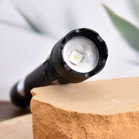 MZ M295 (LED ZOOMABLE FLASHLIGHT) 8000 mAh Battery, 150W Super