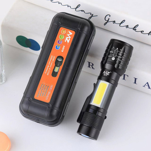 MIZUN MZM919 ZOOMABLE LED METAL with SOS Function, 25W Laser COB