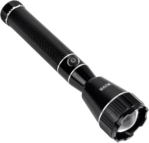MZ M298 (ZOOMABLE LED TORCH) Super Bright 150W Torch Price in