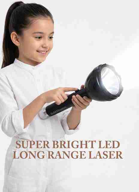 TRX 1 KM Long Range Blinker LED Multi Functional 2 in 1 Charging