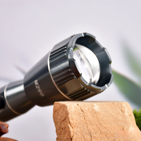 MZ M298 (ZOOMABLE LED TORCH) Super Bright 150W Torch Price in
