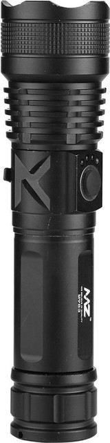 MZ M983 (ZOOMABLE METAL)5 Modes Flashlight, Super Bright 100W
