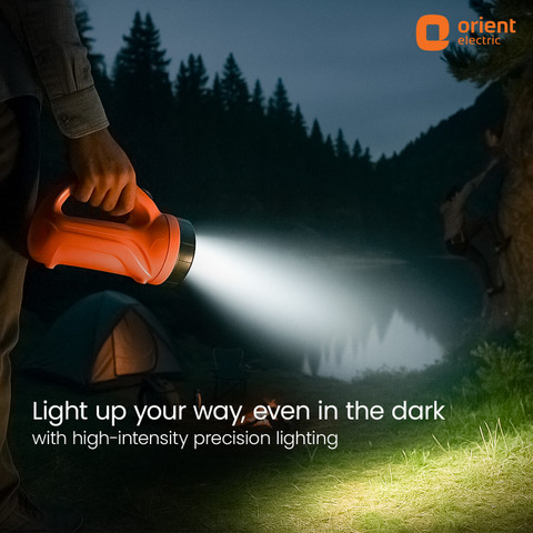 Orient Electric Ranger Solar LED03WTC-RANGERS Torch Price in India