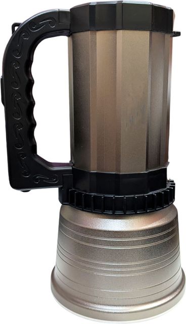 Smuf RL-7164 Metal Body Rechargeable Torch, 10400 mAh, Black - Image 6
