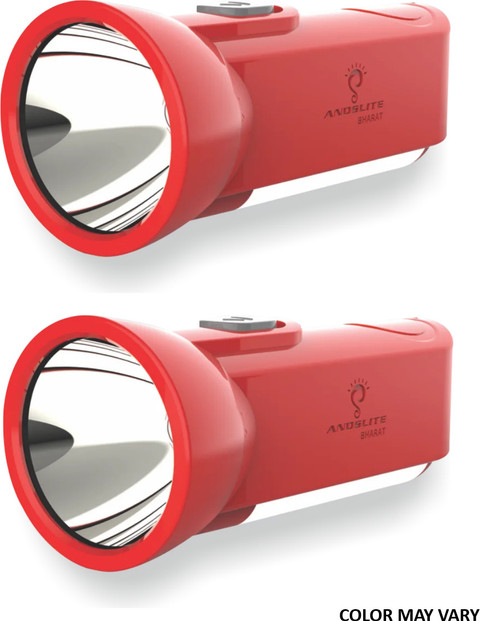 ANDSLITE Beam High-Po With Sidelite Pocket Torch Price in India