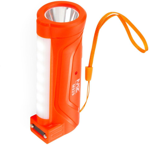 MZ M929-LED torch- Battery 1200mAh, 7 SMD + 12W Laser Torch Price