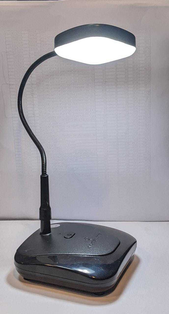 ANDSLITE Solar Bagula Adjustable Year Warranty Study Lamp