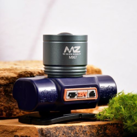 MZ M967 (Rechargeable LED Headlamp) 60W Laser LED 4-6 Hours