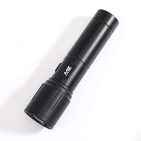 とも MZ M032 (LED RECHARGEABLE METAL TORCH) Zoomable 80W with 1200mAh
