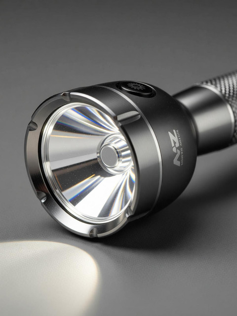 MZ M299 (LED ZOOMABLE TORCH) 200W Super Bright Torch Price in