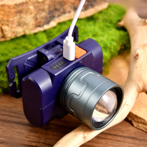 F様　LED MZ M940 (LED ZOOMABLE HEADLIGHT) 140W Laser LED 6-8 Hrs Working