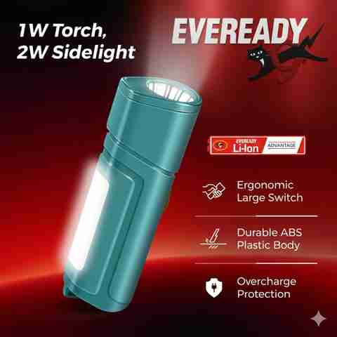 nebo 1200 flashlight NEBO Slimplus 1200 Lumens Rechargeable Flashlight and Power Bank with Laser