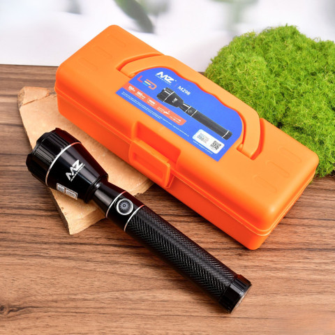 MZ M298 (ZOOMABLE LED TORCH) Super Bright 150W Torch Price in
