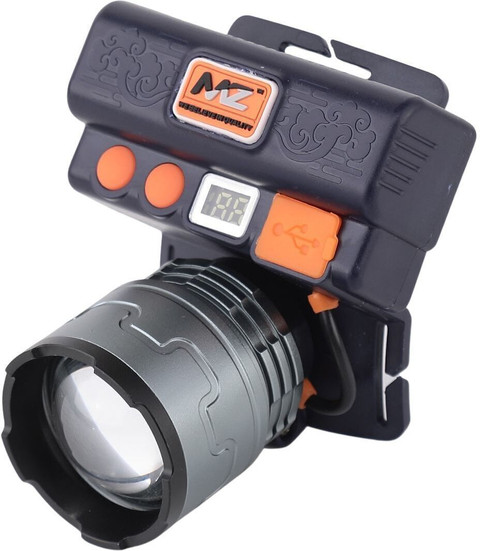 MZ M965-LED Rechargeable Headlamp 300W Sensor with 8-16 Hrs