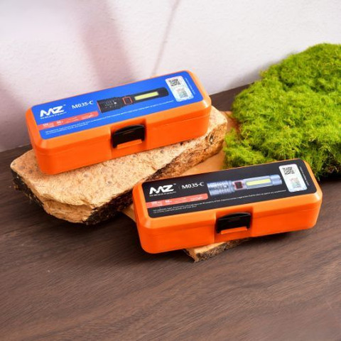 MZ 035C-Zoomable LED Metal Torch-5 Modes Flashlight, Super Bright