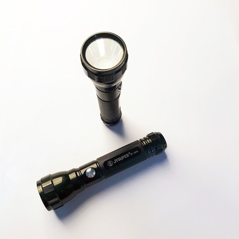 JY SUPER JY 1810 (RECHARGEABLE LED TORCH) Torch Price in India