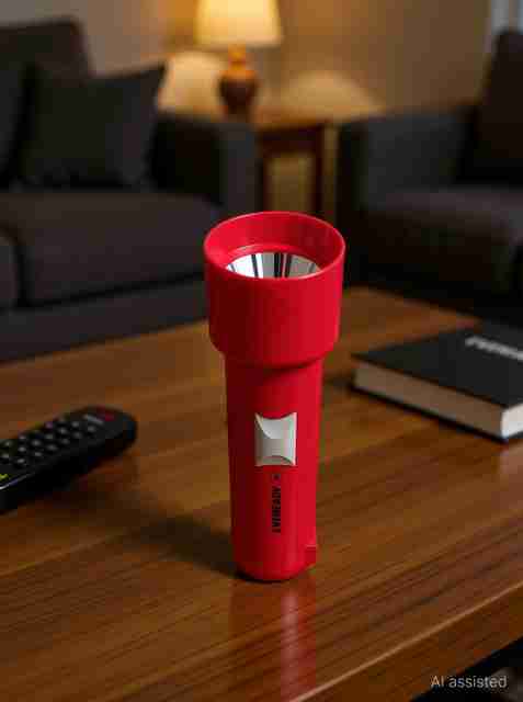 EVEREADY Red Flash DL 88 0.75W LED Torch Price in India - Buy