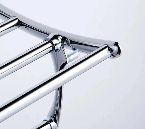 Frap 24 Inch Stainless Steel Folding Towel Rack for Bathroom/Towel