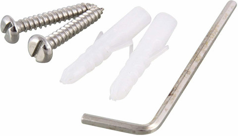 iSTAR New 12 Inch Stainless Steel Towel Bar Bathroom Towel Rod  Holder,Wall Mounted Hand Towel Rail for Kitchen and Washroom (Pack of 2) 12  inch