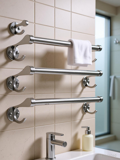 QUXOZO 24 inch 3 Bar Towel Rod Price in India - Buy QUXOZO 24 inch