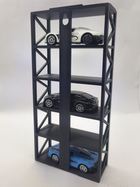 dams3dprinting Hot Wheels 5 Rack Car Display Stand, car display