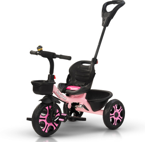 baybee Trixg Pro Baby Tricycle for Kids Smart Plug Play Kids Cycle Bell  Parental Push Handle Kids Trike Baby Cycle for Kids to Years Boys - Main Image