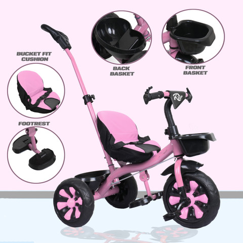 Pandaoriginals RIO PREMIUM HEAVY DUTY TRICYCLE AGE 1-5 YRS