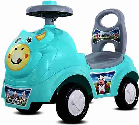 Kidsmate Bunny Ride On Car with Music Horn Safe and Fun Push