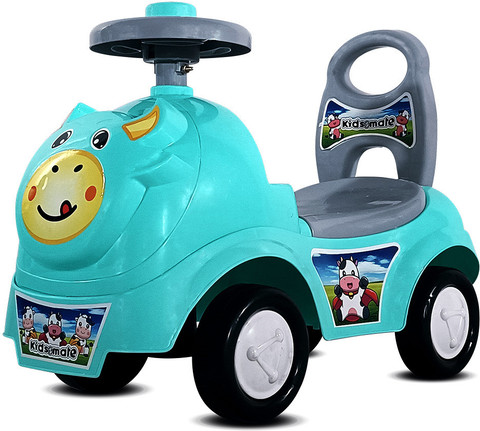 Kidsmate Bunny Ride On Car with Music Horn Safe and Fun Push