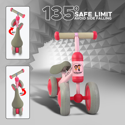 NHR Baby Balance Bike for 1-2 Year Toddler Baby Balance Bike Tom