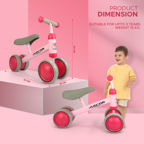 NHR Baby Balance Bike for 1-2 Year Toddler Baby Balance Bike Tom