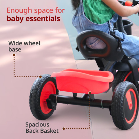 Trike Tricikl Triciclo Smart Trike Toys Center LuvLap Joy Baby