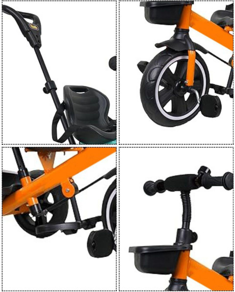 joyride in baby tricycle