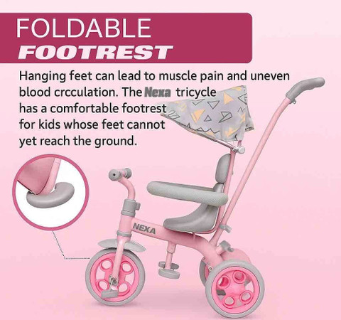 Toys R Us Avigo Nexa 3in1 Premium For Kids 2-5 yrs Parent Rod