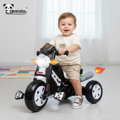PANDA BABY PRODUCTS Java Tricycle Safe, Sturdy, And Stylish Ride-On Toy  For Kids Java-2025 Tricycle