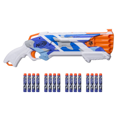 Nerf N-Strike Elite BattleCamo Series Rough Cut 2x4 for Kids Ages