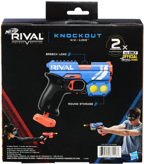 トイガン Supreme Nerf Rival Takedown Blaster Blue ✔️ Supreme Nerf Rival Takedown Blaster Blue NIB 🚀 SAME