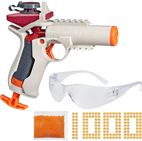 Nerf Pro Gelfire Ignitor Blaster, 1000 Gelfire Rounds, 60 Round