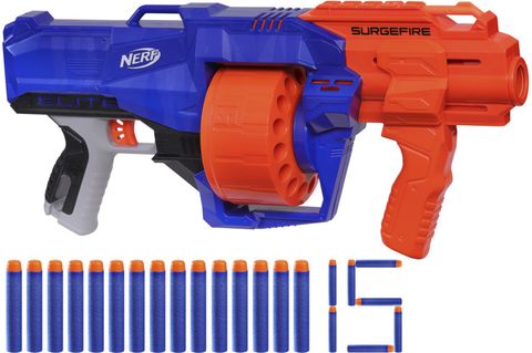 中古】NERF SURGEFIRE & STRYFE トイガンセット Nerf STRYFE Motorized