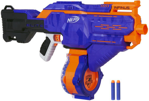 Nerf INFINUS ダーツガン Nerf Infinus Guns & Darts - Infinus . shop for Nerf products